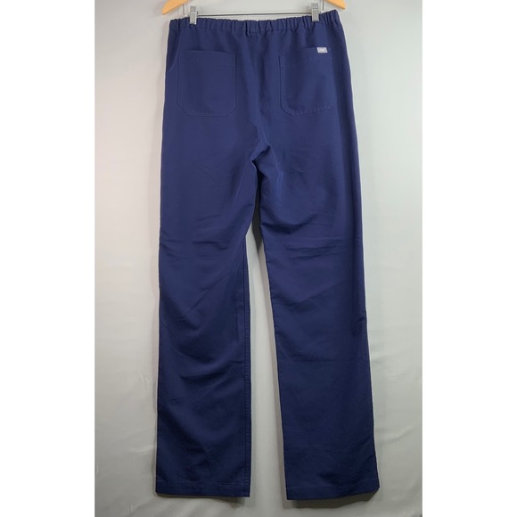 FIGS Technical Collection Navy Blue Scrub Pants Women's L/T Style FM4500T - Picture 2 of 9